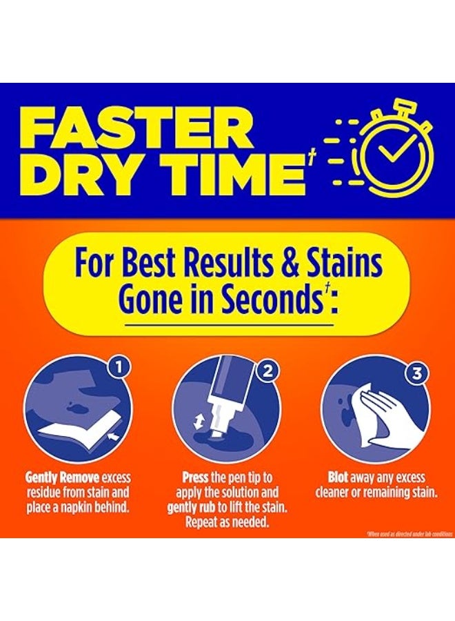 Tide Stain Remover To Go Pen Instant Spot Remover Clothes Travel Pocket Size 1 Count - Image 3